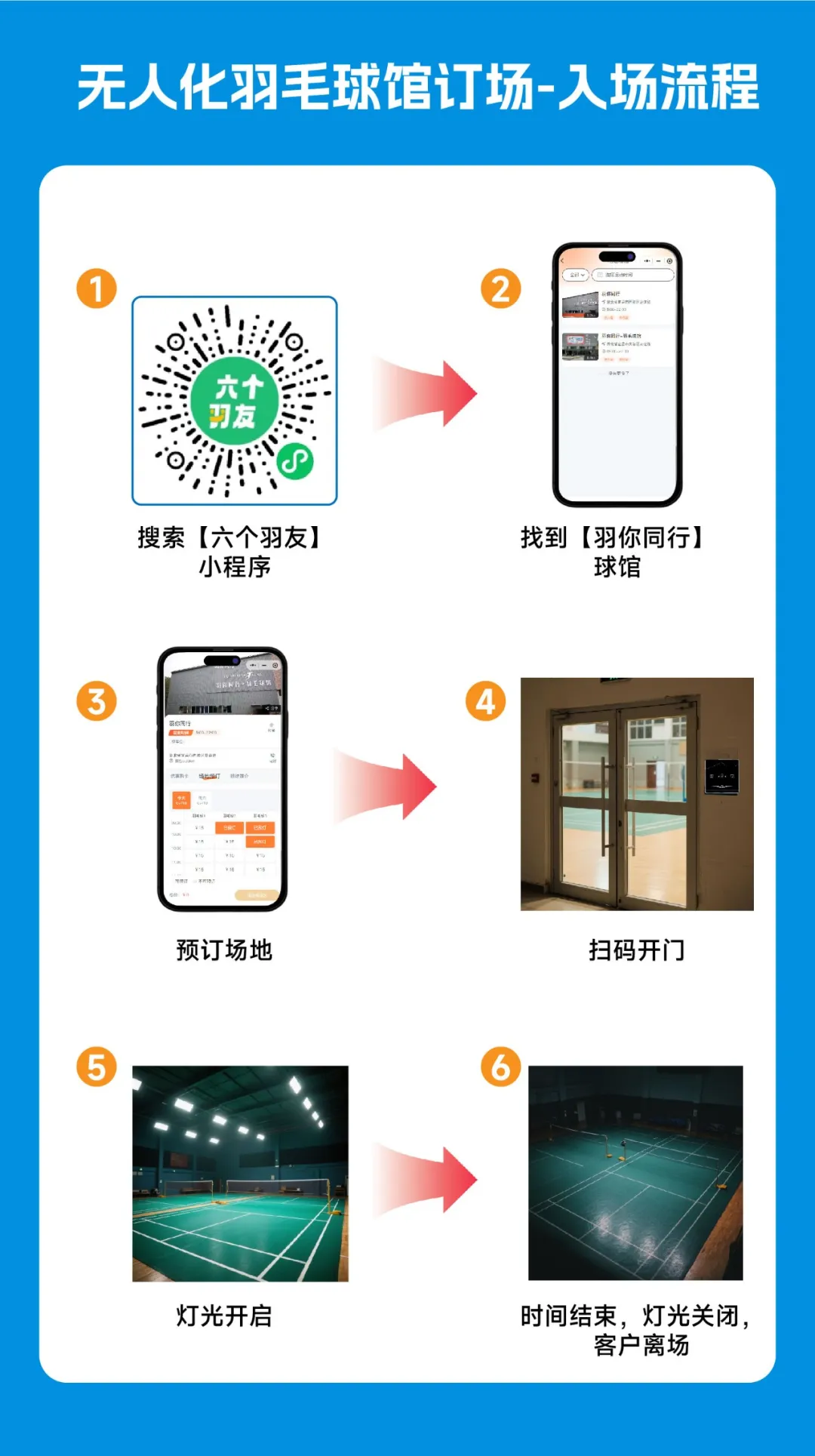 羽毛球馆系统