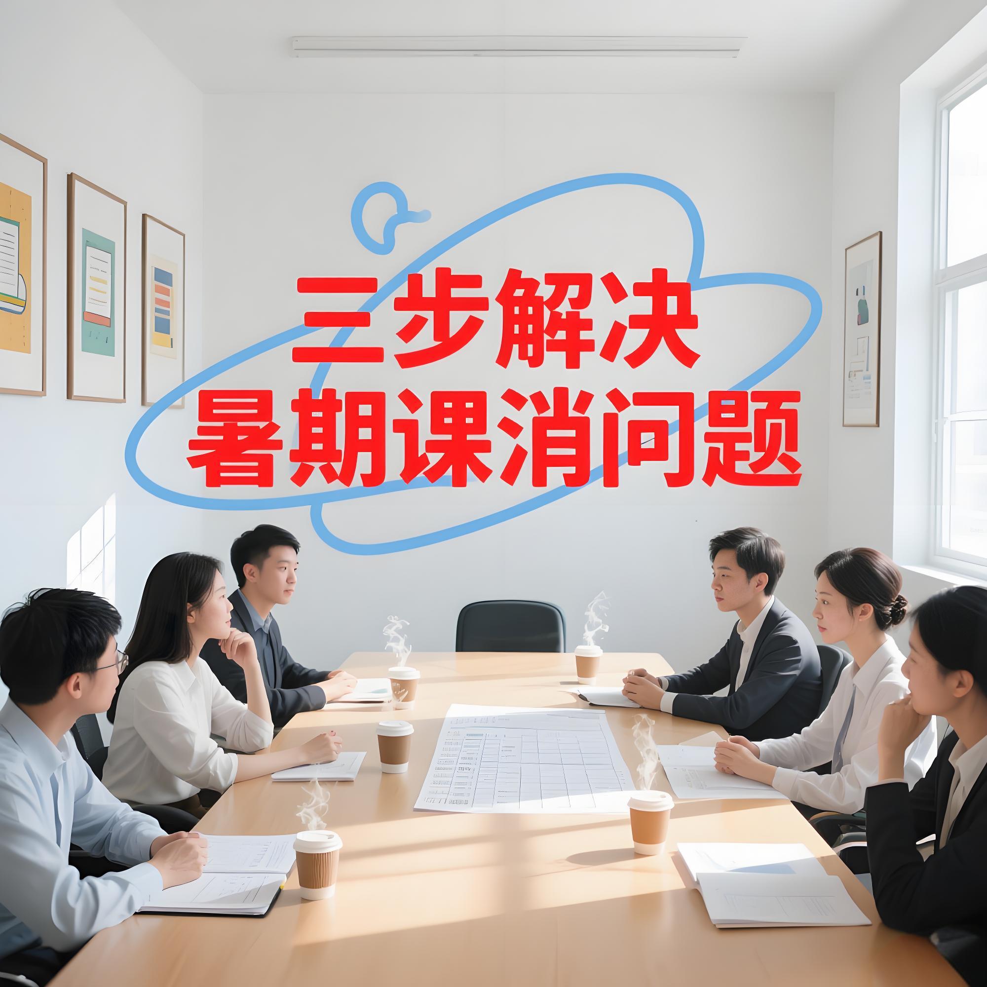 完善这三步，让你机构暑期课消再创新高